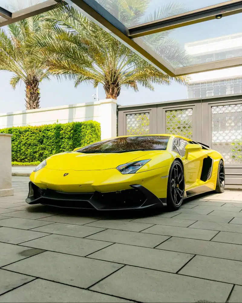 Lamborghini Aventador LP700-4 Coupe 2013 Giallo Maggio