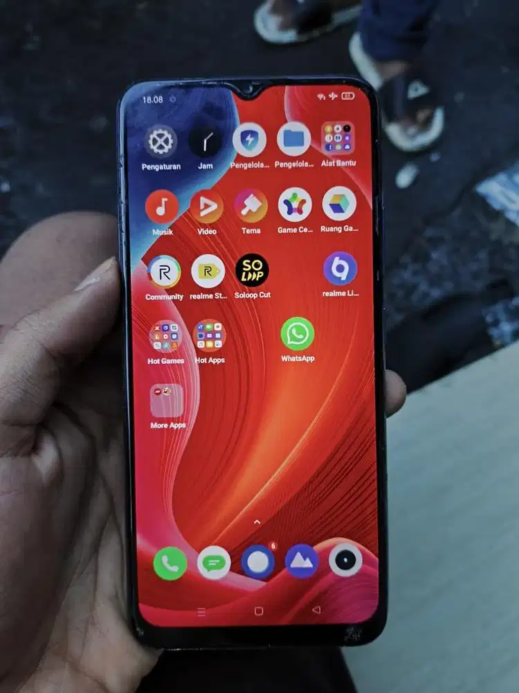 REAlME C15 4/64