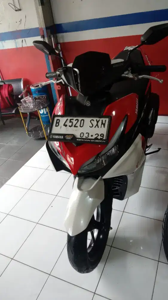 AEROX CYBERCITY KREDIT DP 1JUTA SYARAT KTP&KK