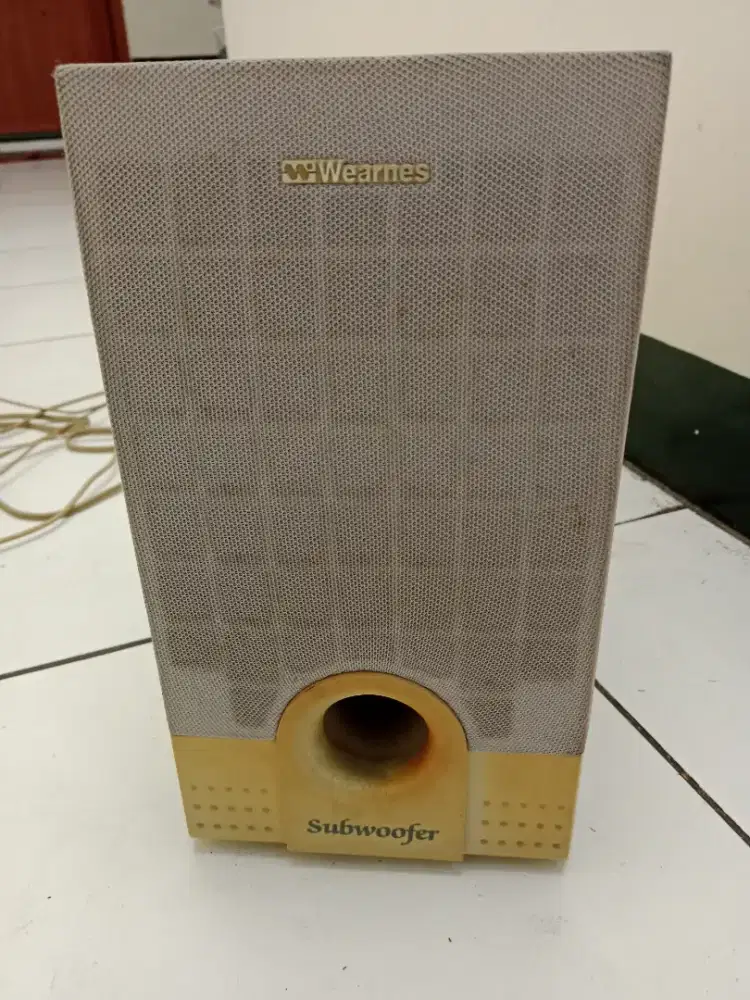 Subwoofer Wearnes Jadul
