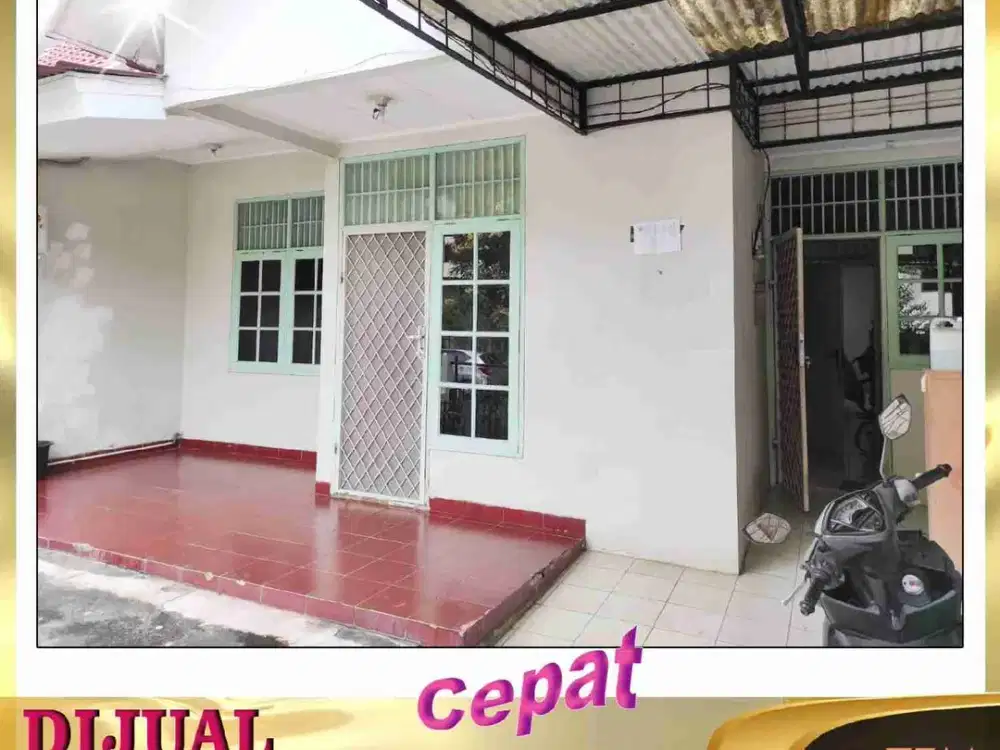 DIJUAL RUMAH 1,5 Lantai di PURI GARDENA  
Kalideres - Jakarta Barat