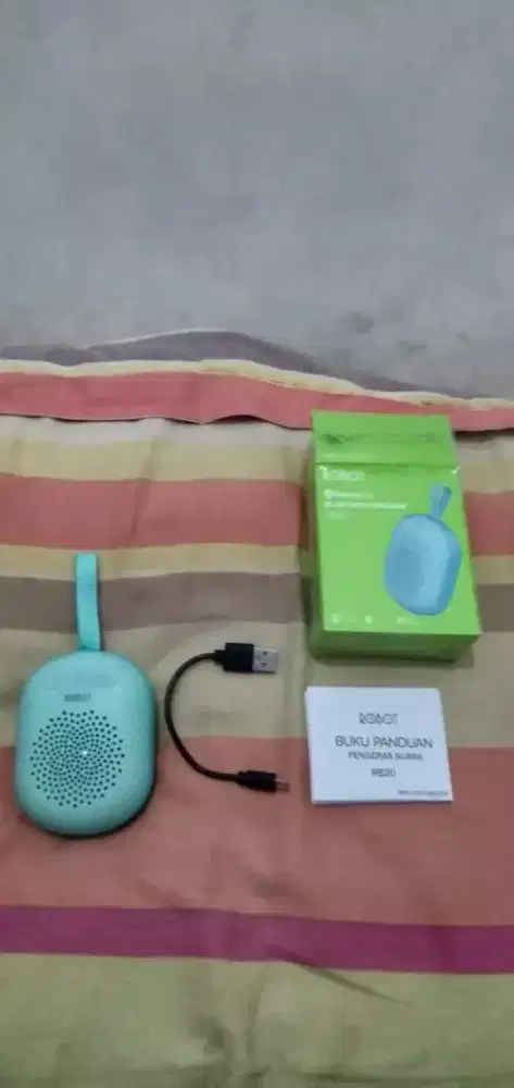 Speaker R0B0T Rb20 Bluetooth