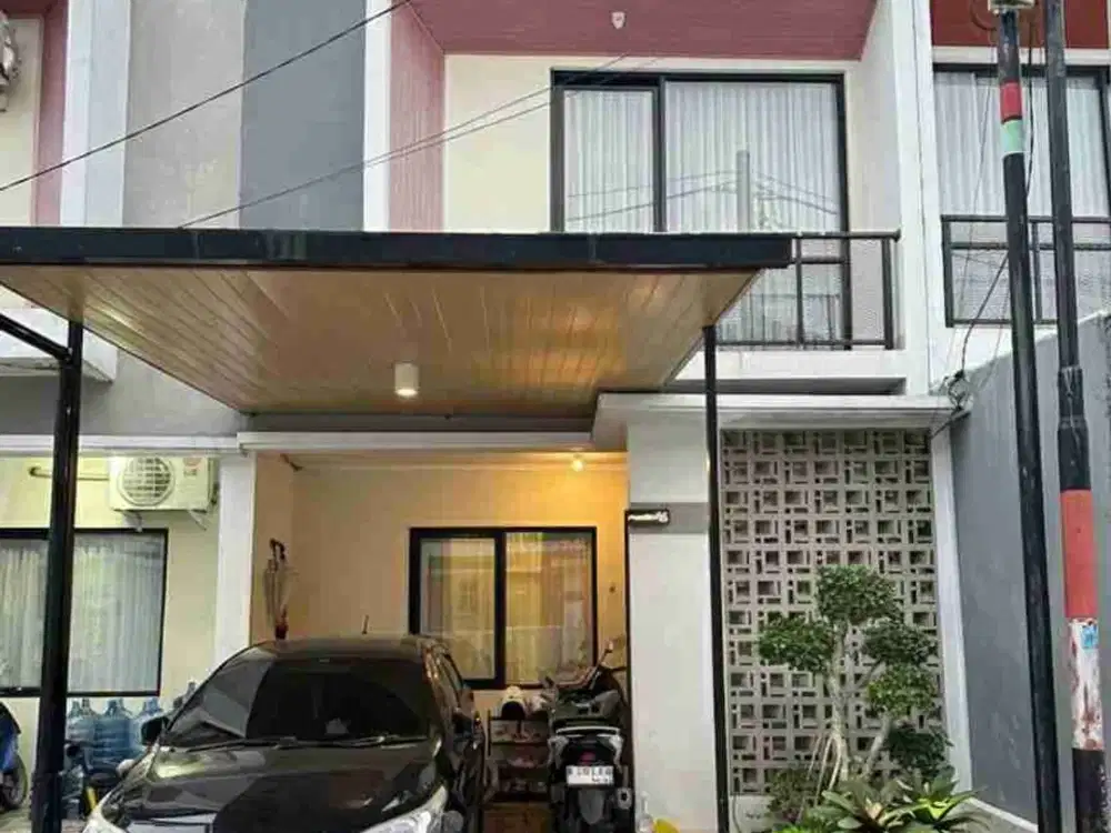 DI SEWAKAN RUMAH BERSIH SEMI FURNISH DEKAT TOL BUAH BATU BANDUNG