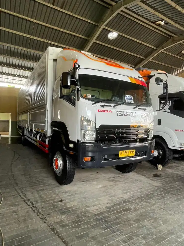Wing Box Isuzu Giga Fvr 34U 245PS Tahun 2019