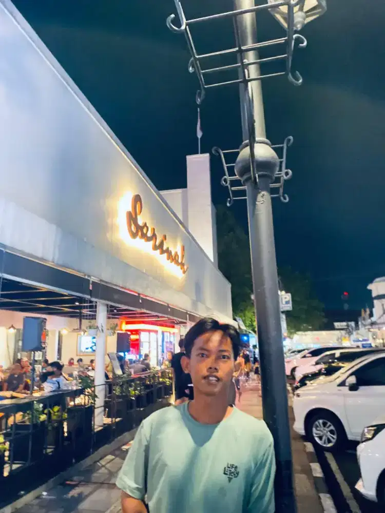 Freelance buat pagi dan malam