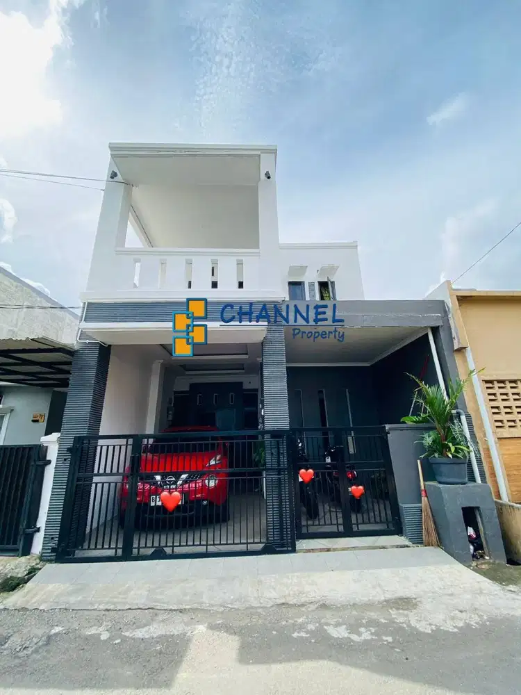 Jual Rumah Lokasi Strategis Belakang Mall Carstenz Gading Serpong, Dn