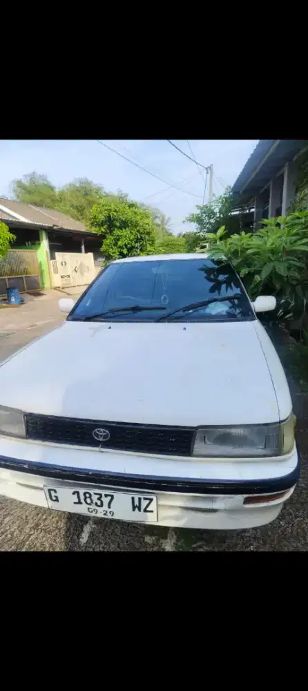 Toyota Corolla 1990 manual