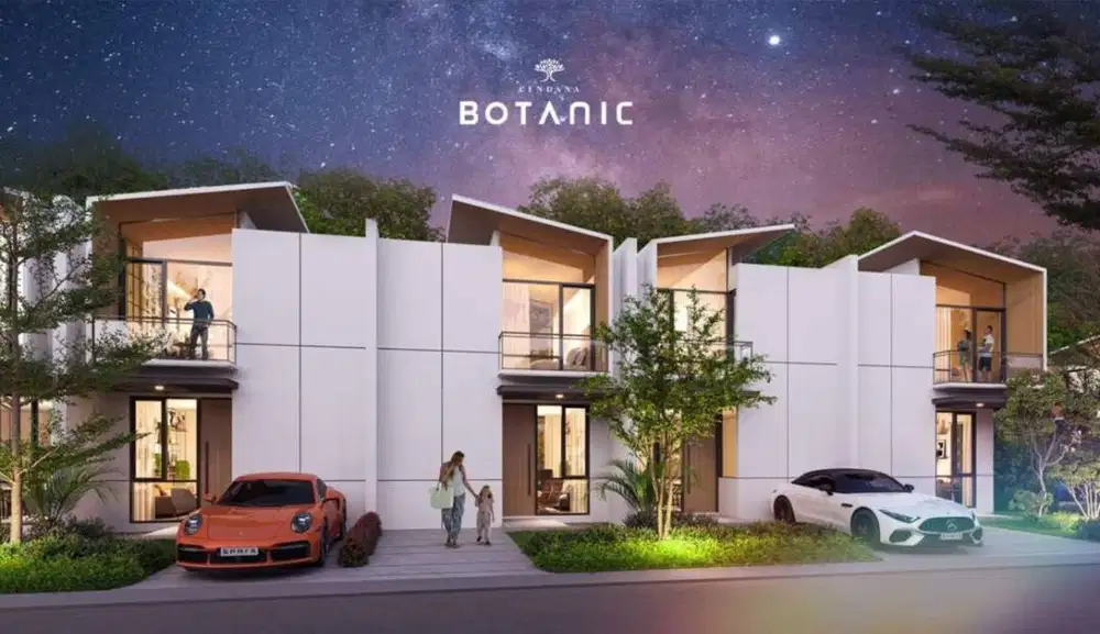 OVER KREDIT RUMAH 2 LANTAI – CENDANA BOTANIC TANGERANG | SIAP HUNI