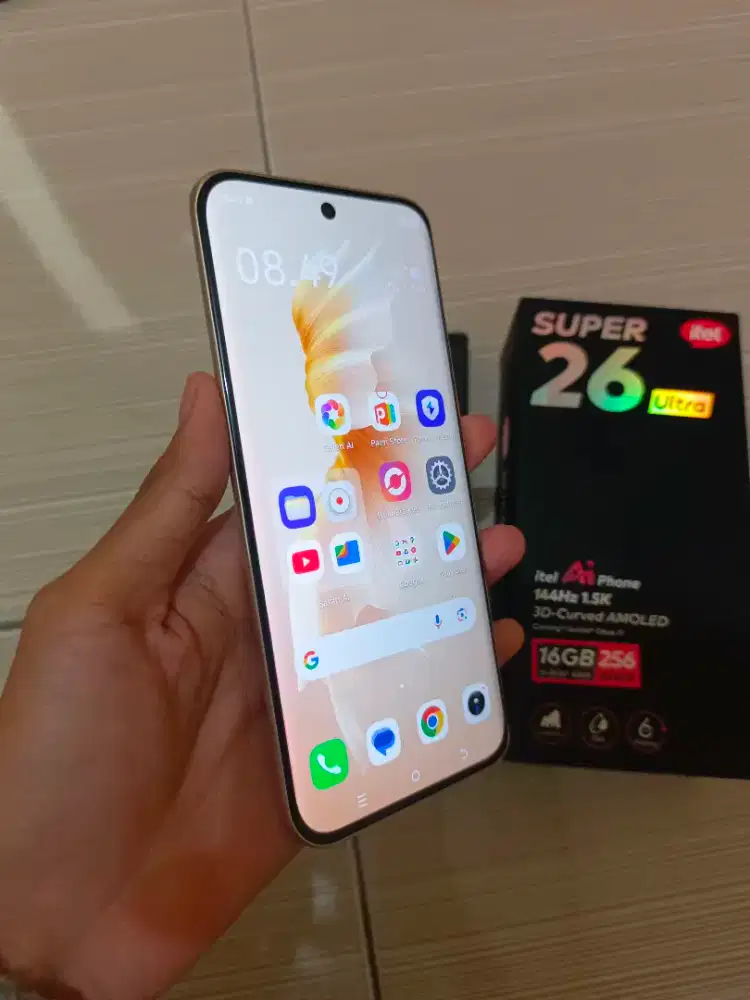 Itel S26 ultra 8/256