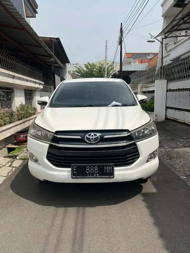 Dijual Innova Reborn G Diesel Matic 2016