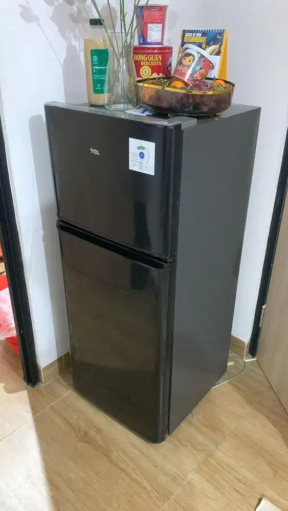 Kulkas tcl 2 pintuh