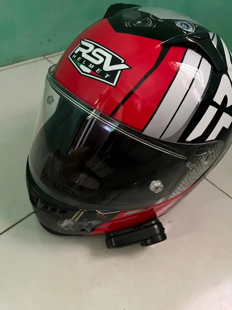 RSV Helmet ff500 + maxto m2