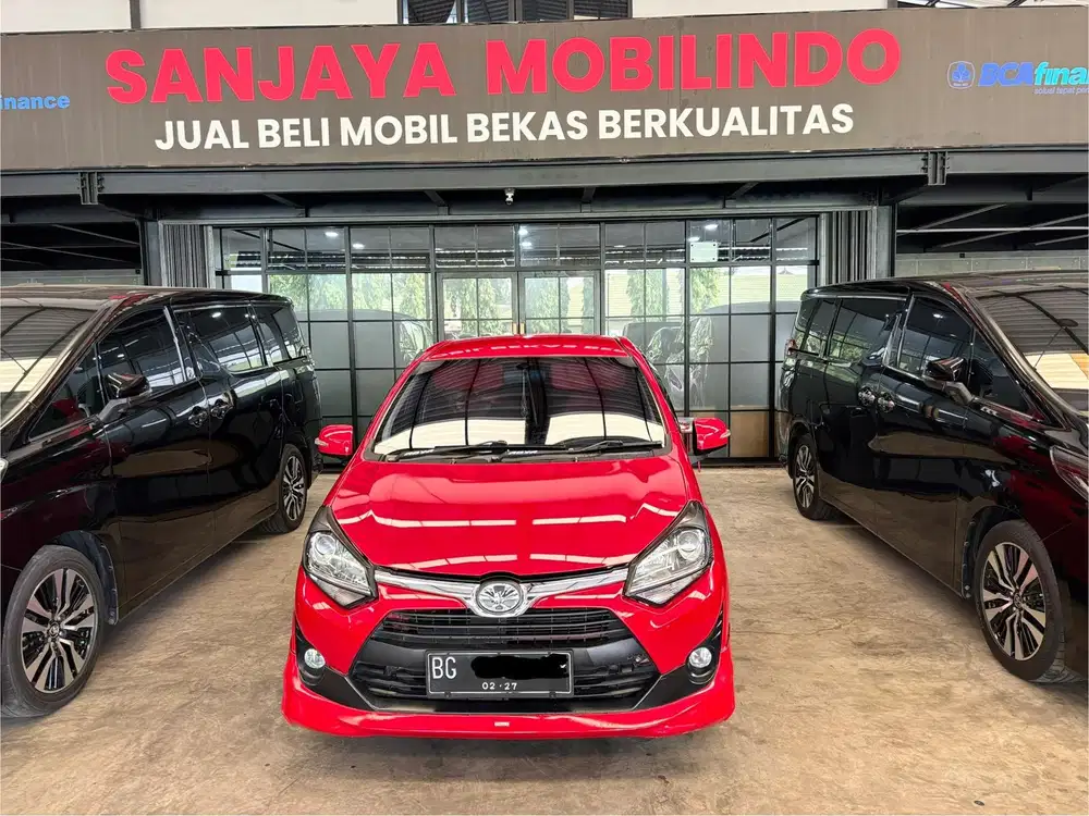 [Km 28rb]Agya S TRD 1.2 M/T 2020/2021