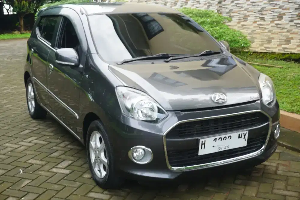 Daihatsu ayla x 2016 manual istimewa pajak panjang