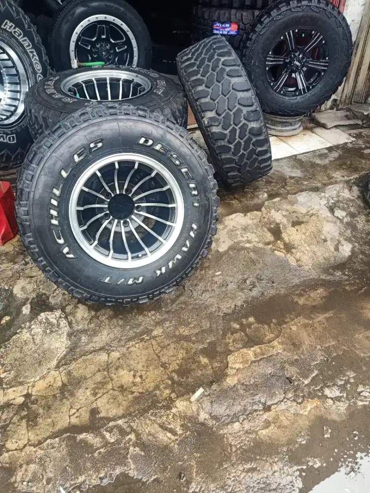 Kobra R 15x10in ET 45 ban 31-10.5