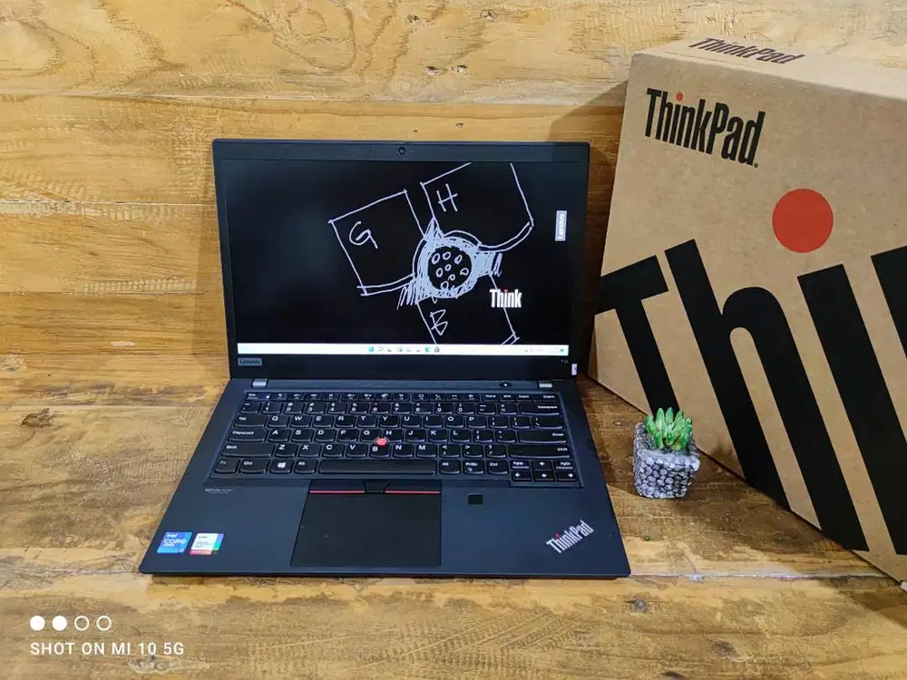 Lenovo ThinkPad T14 i7-1185G7 vPRO 16GB/256GB FHD IPS FULLSET
