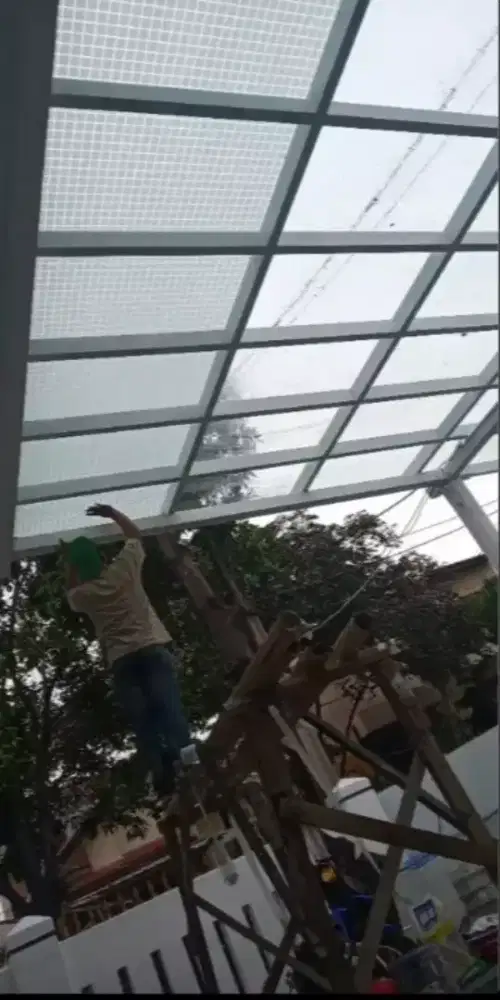 Sanblast kaca & kaca film