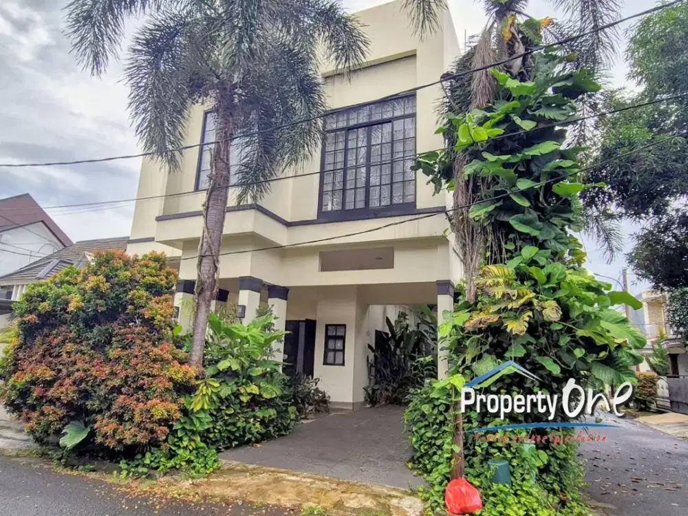 Dijual Rumah Posisi Hook di Serpong Park