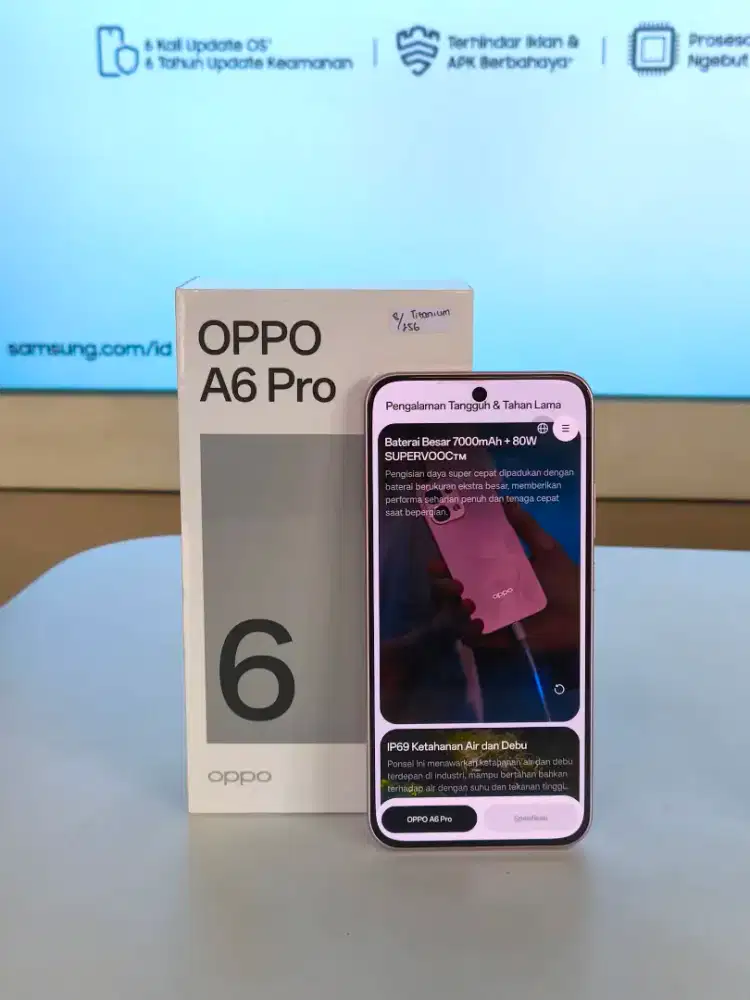 OPPO A6 PRO SERIES TERBARU BISA COD GRATIS ONGKIR