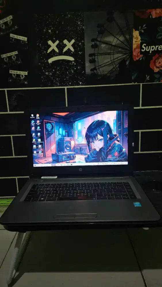 Laptop karywan /sekolahHp Notebook 14 Core i3 Gen5 /8GB /128 GB /500GB