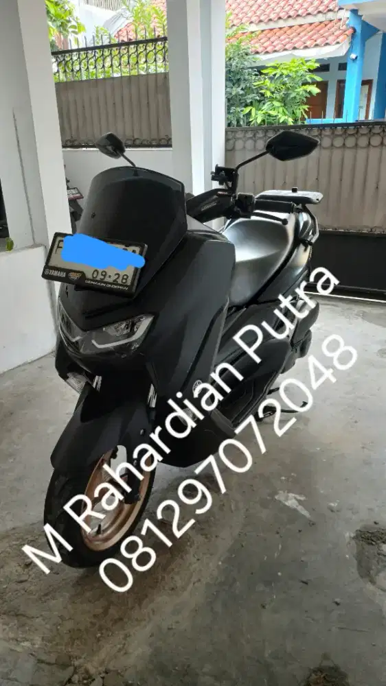 [Full Paper] Yamaha All New NMAX 155VVA Connected 2023