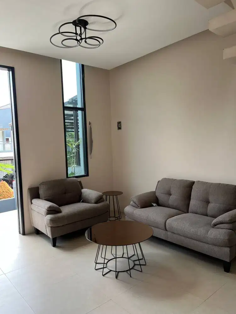Dijual Rumah Baru Full Furnished di Kota Bali Residence