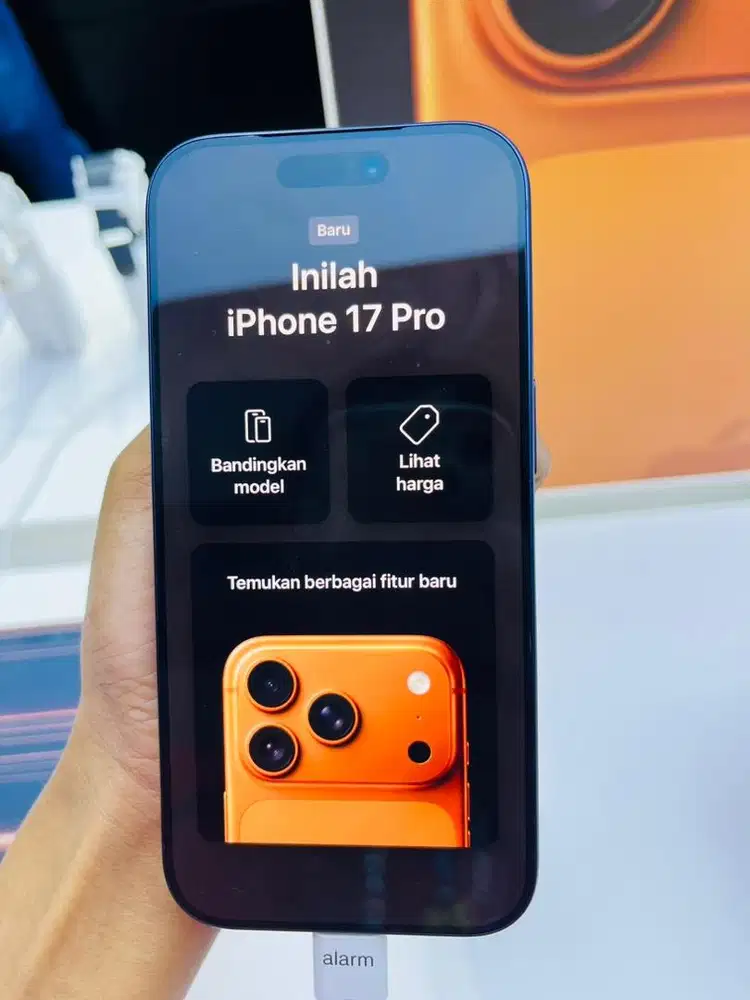 MELAYANI KREDIT HP IPHONE 17 PRO,SYARATNYA CUKUP KTP AJA