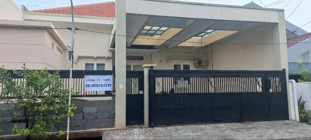 Rumah tinggal, lingkungan aman