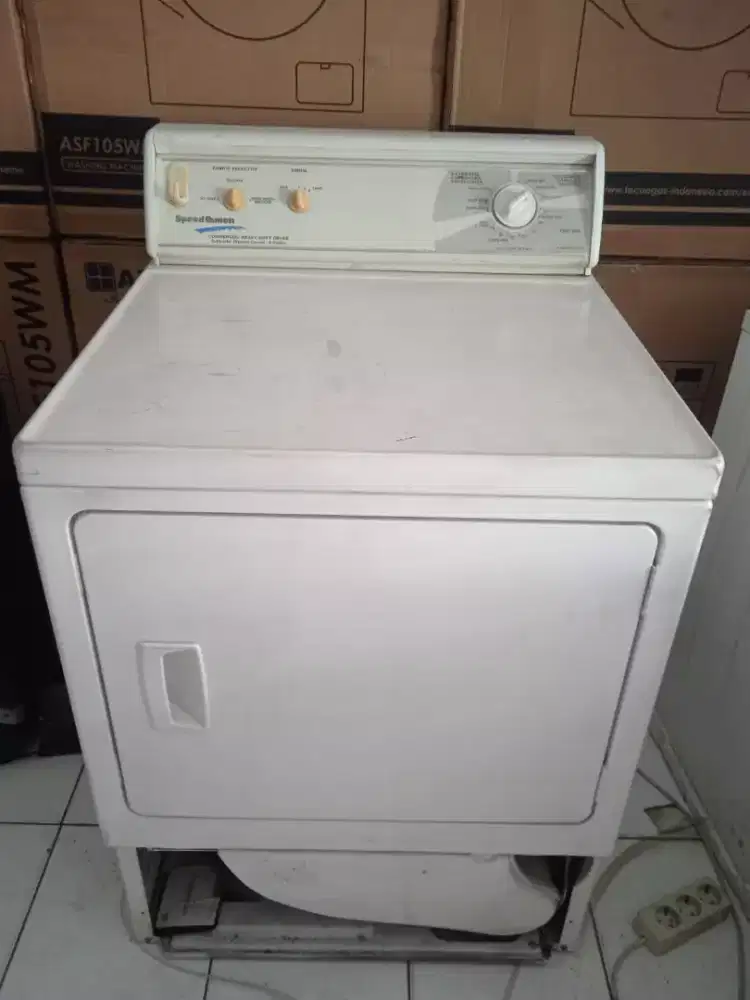 Mesin Dryer SPEEDQUEEN USA Second