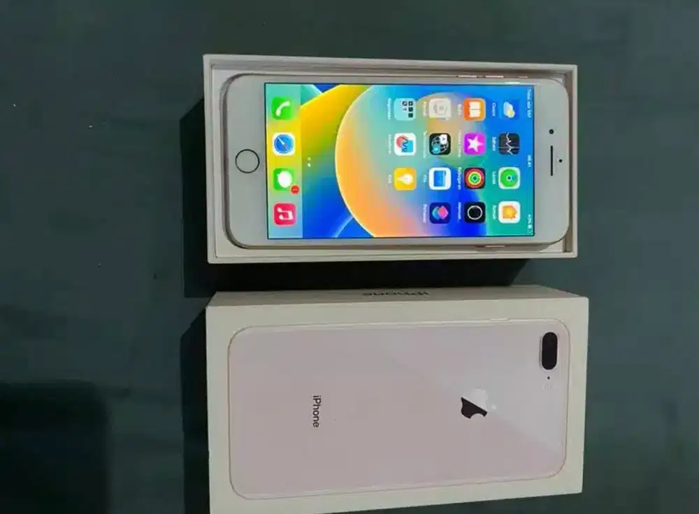 Iphone 8+ 256gb ex inter ory