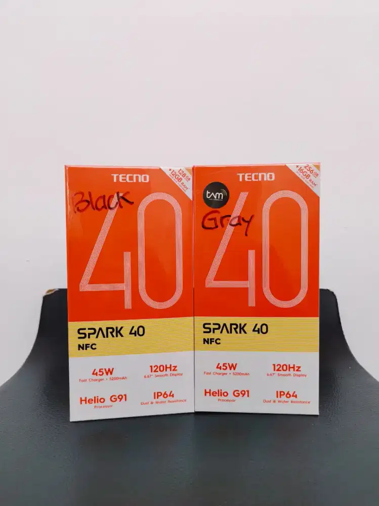Tecno Spark 40 8/256GB New