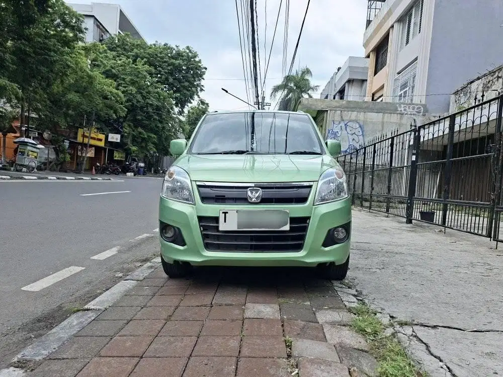 SUZUKI KARIMUN GL MT MANUAL 2013 HIJAU