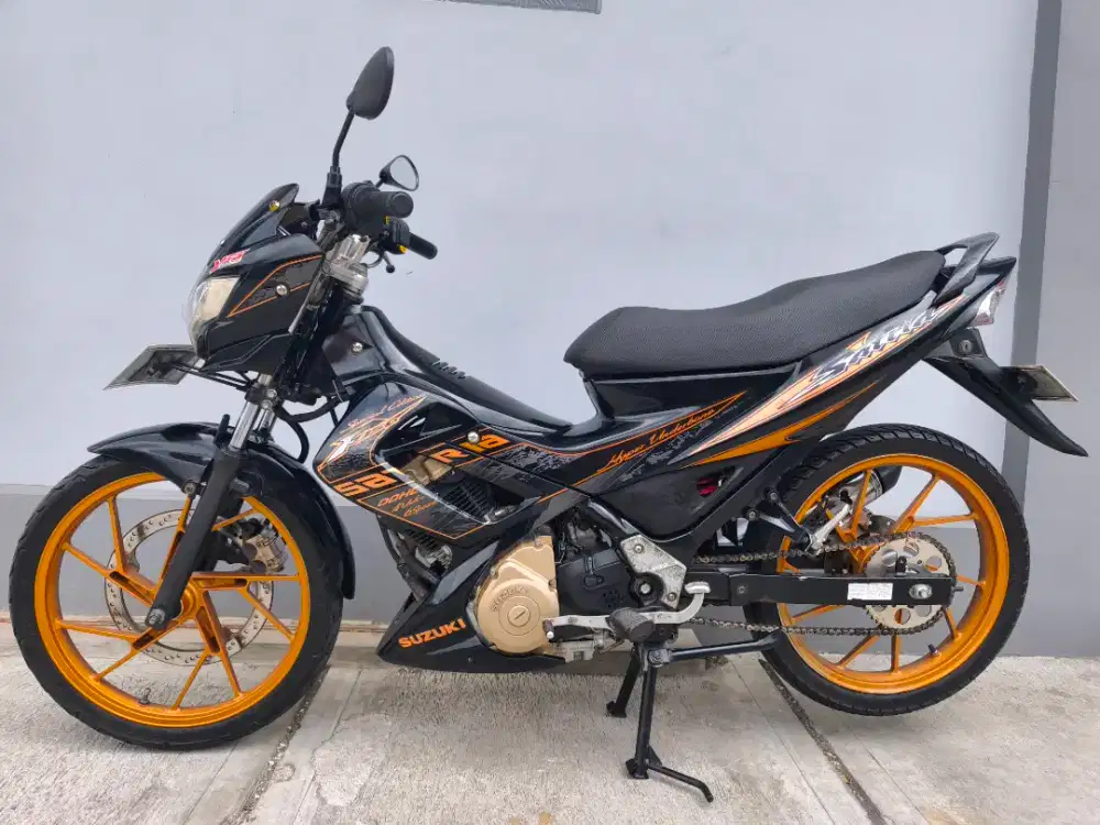 Satria Fu 2013 Barang utuh trawat Segel