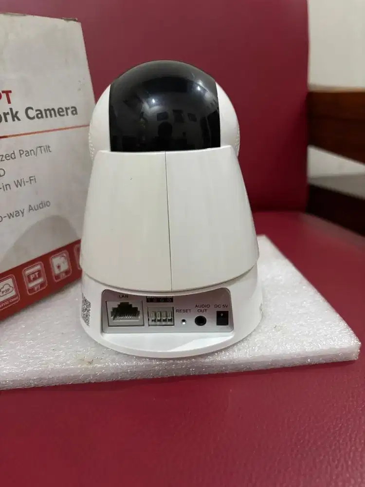 CCTV (two way audio)