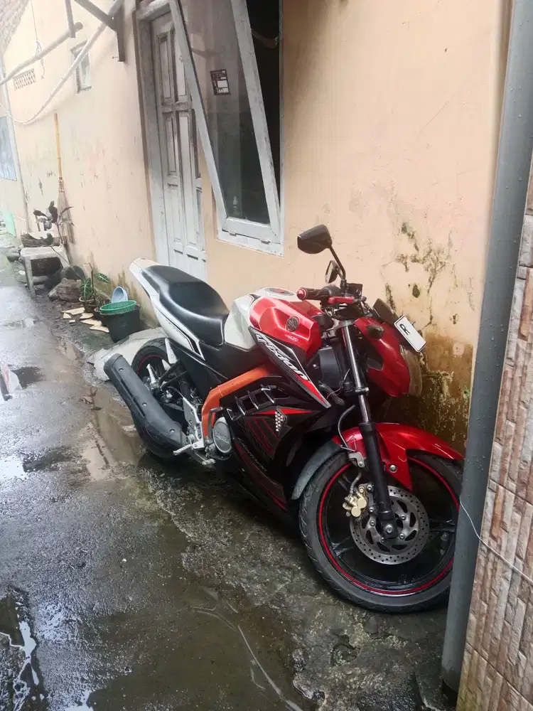 New vixion tahun 2013