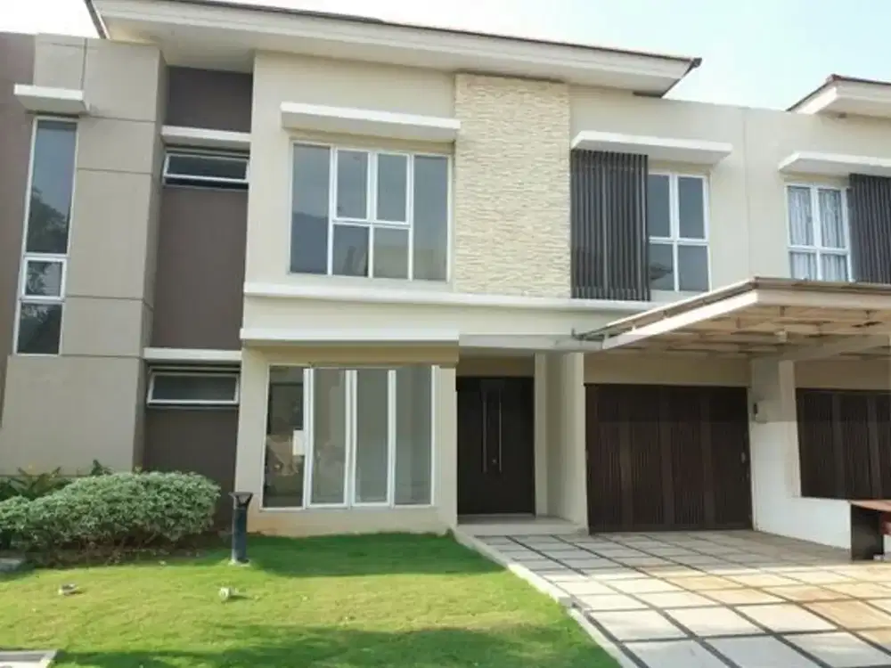 Rumah 2lt 244m Type 4KT Cluster Dbanyan JGC Jakarta Garden City Cakung