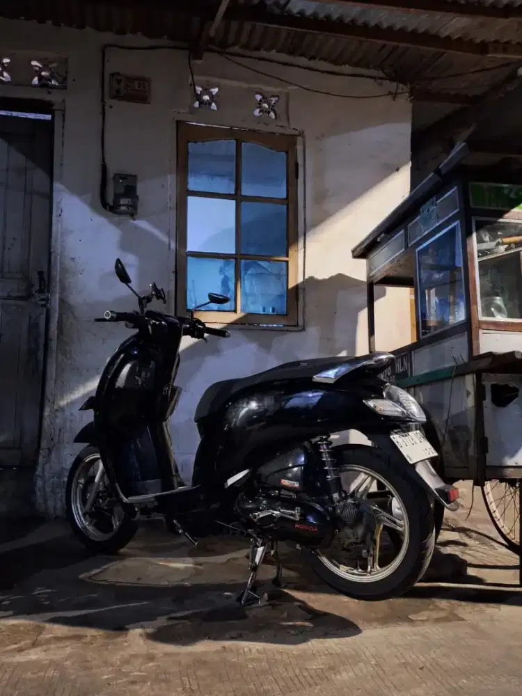 Scoopy 2018 ss lengkap