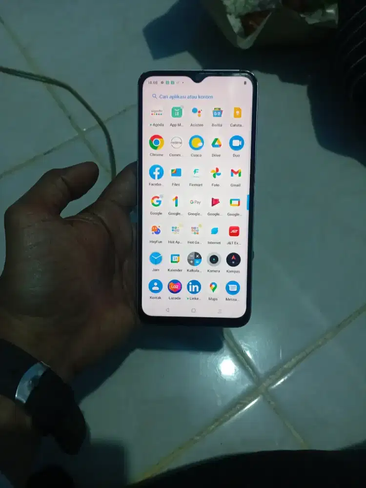 Jual HP Realme Narzo 50A prime - Jaringan: 4G LTE
- RAM 4/64GB