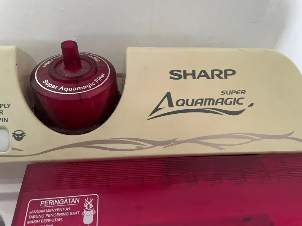 Mesin Cuci 2 Tabung Sharp