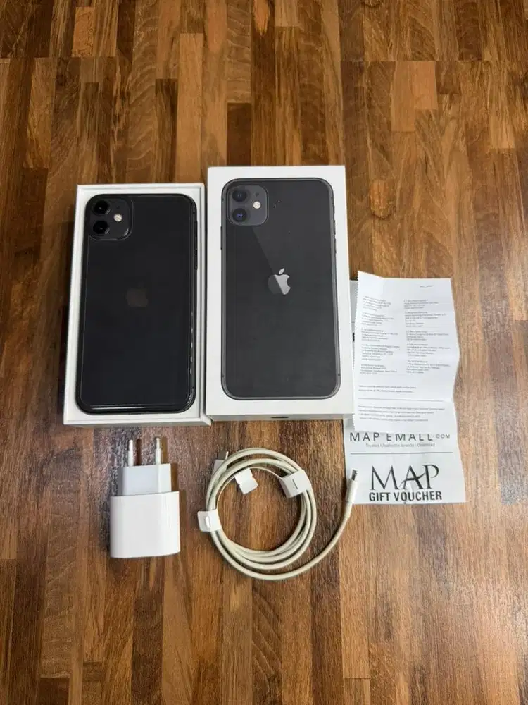 Apple Iphone 11 128gb Black Ibox HP