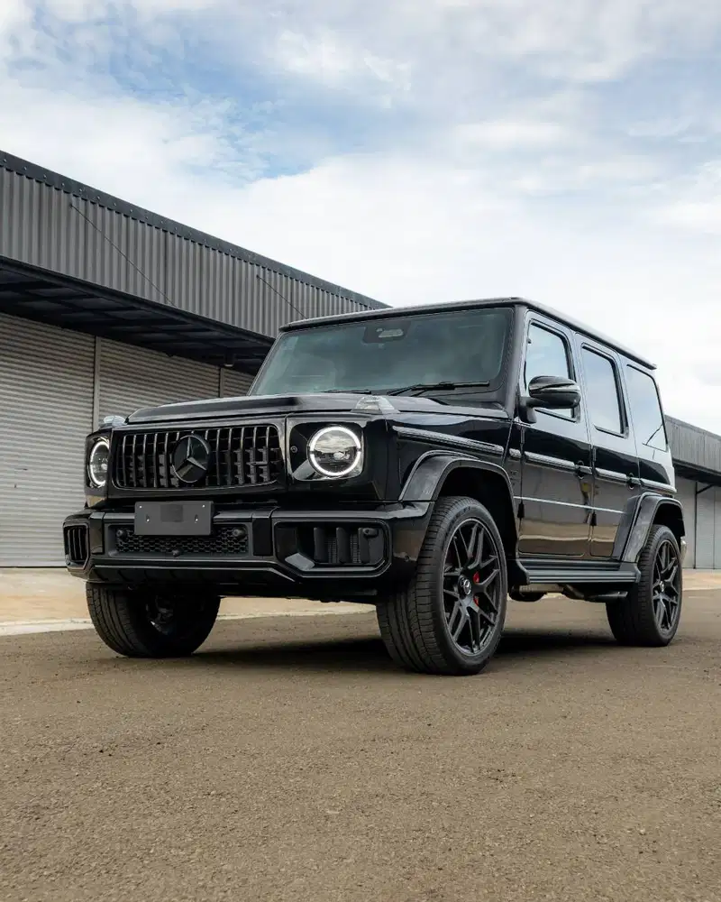 Mercedes-AMG G63 MANUFAKTUR Facelift 2026