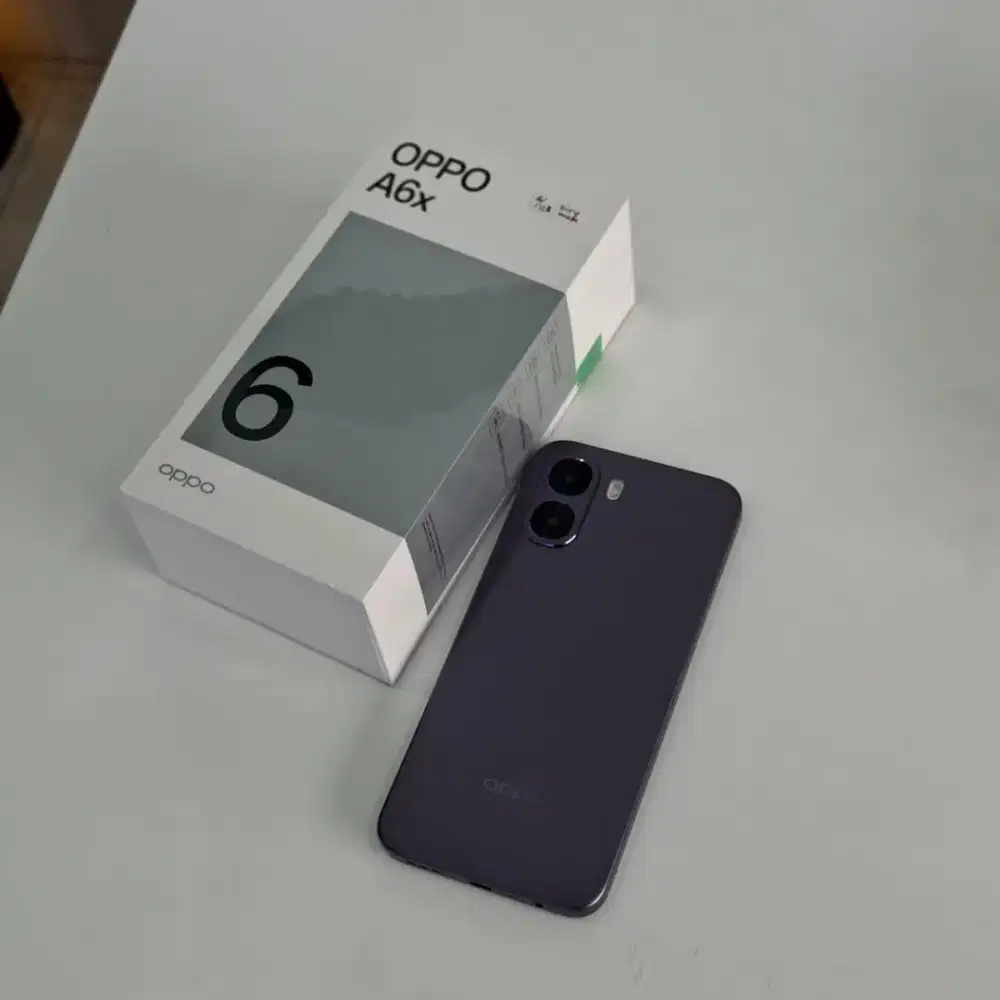 oppo a6x paling laris harga 2jutaan saja tahan air