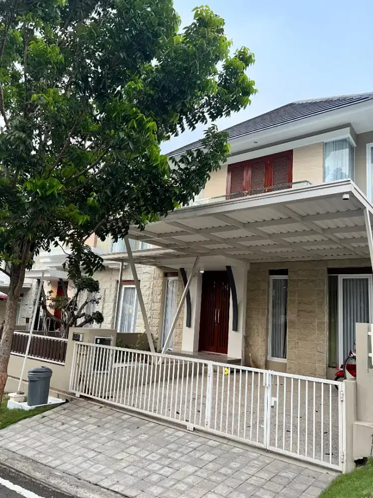 Boulevard Rumah Di Citragrand Tembalang Semarang Full Furnished