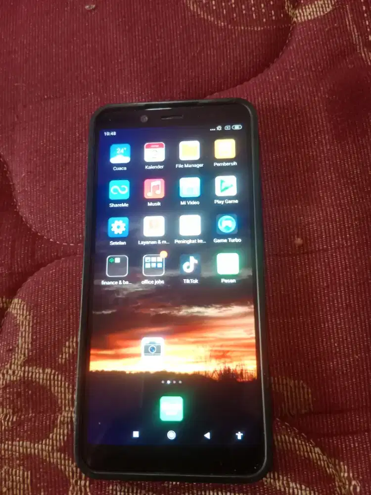 Dijual HP redmi note5 ram. 6