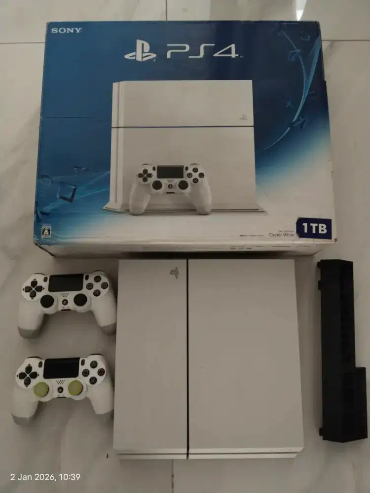 Jual ps4 1 tb putih