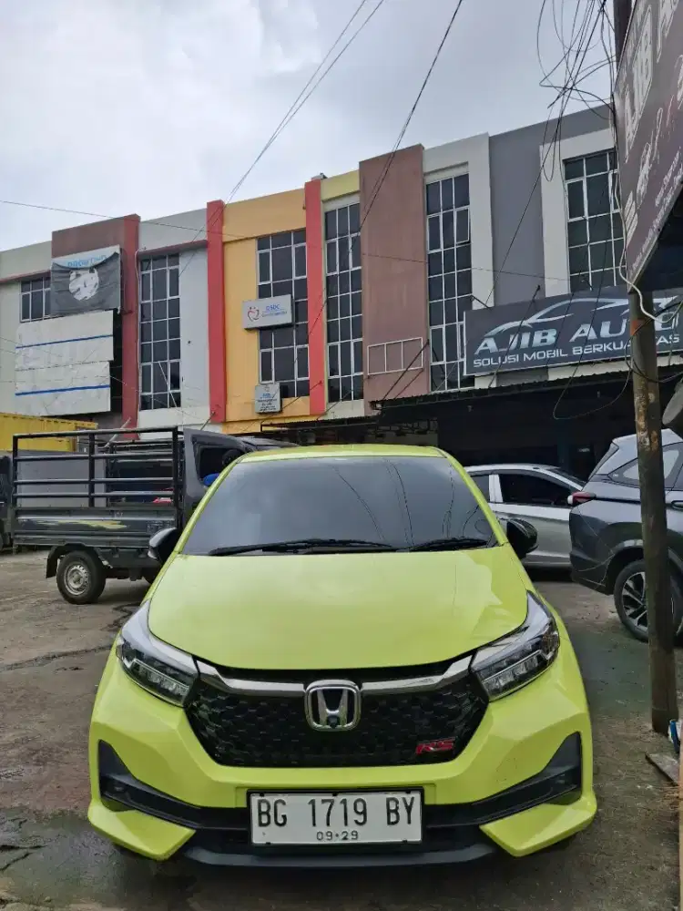 [KM 9RB] Honda Brio 1.2 RS Bensin CVT 2024