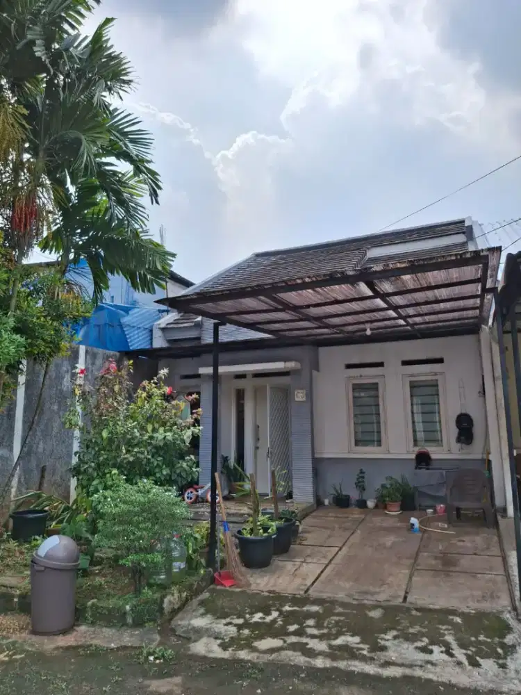 Dijual Rumah 4 Menit Stasiun Jurang Mangu / Tol Pondok Aren
