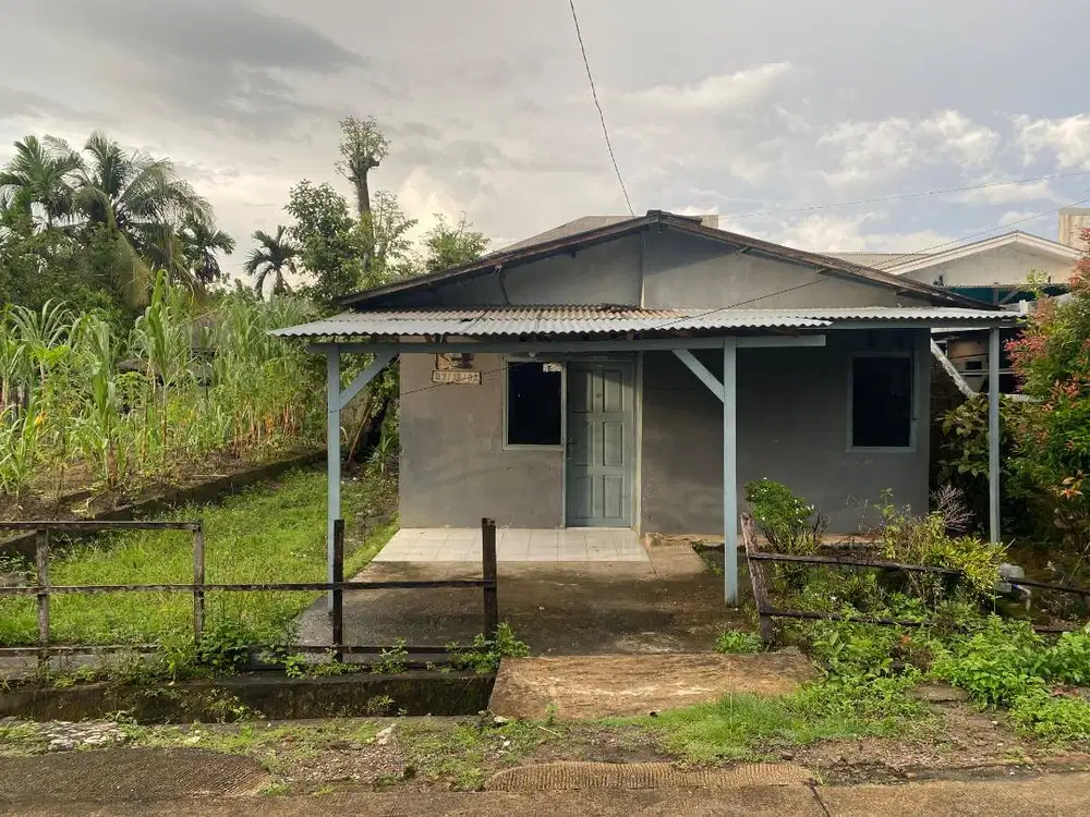 Jual Rumah Ulu Gadut Bebas Banjir. Ketinggian 109m dari level laut.