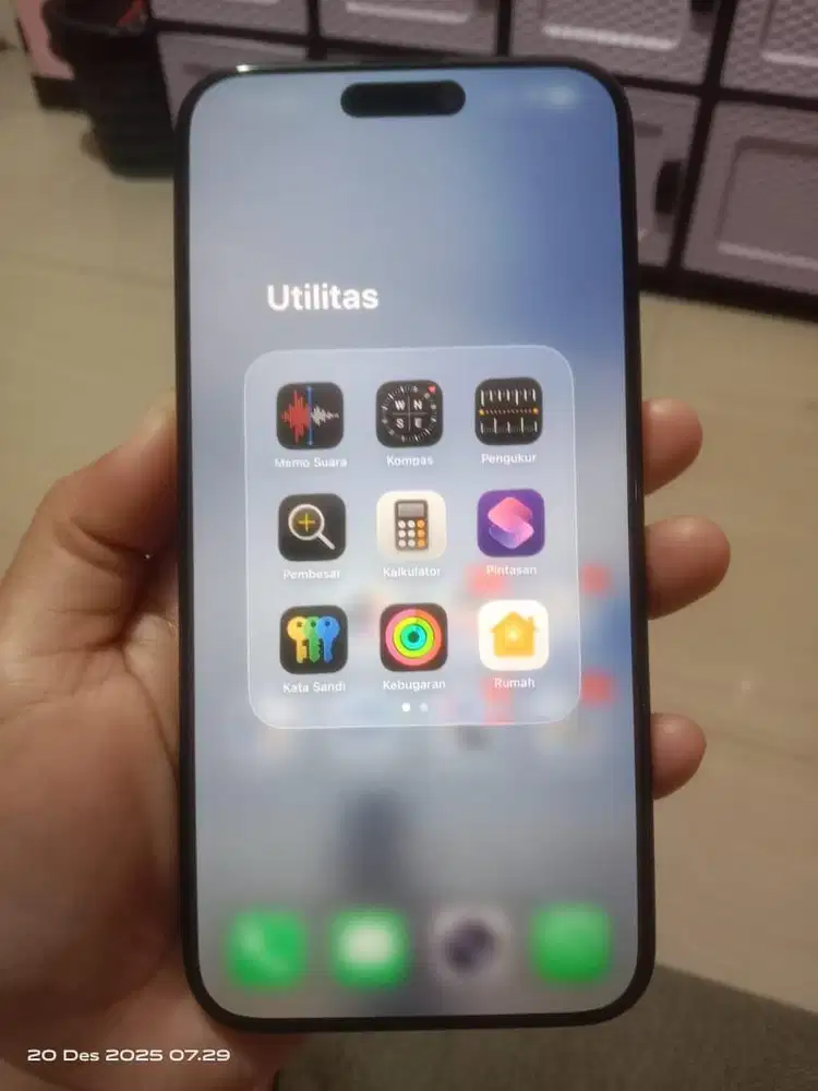 IPHONE 15 PM 256GB IBOX