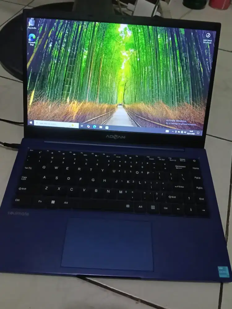 Dijual laptop advance